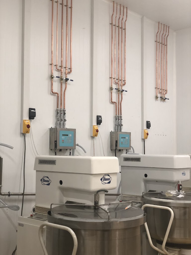 Industrial plumbing work